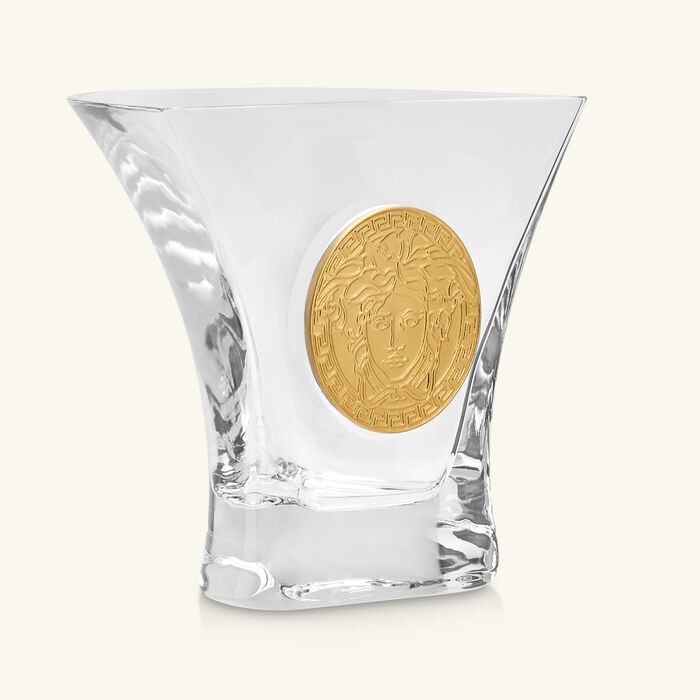 versace medusa madness vase small clear