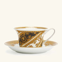 versace i love baroque tea cup set black