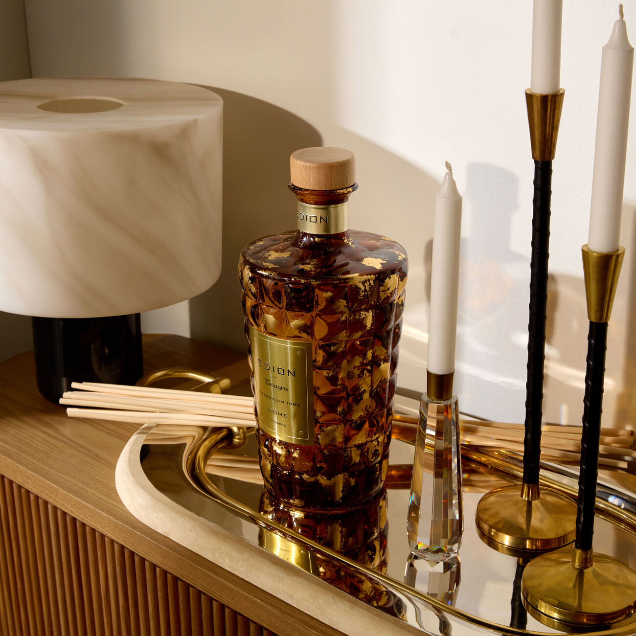 Tobacco Amber Diffuser 3000ML edion tobacco amber diffuser 3000ml