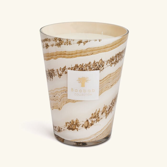 baobab collection sand siloli candle max 24