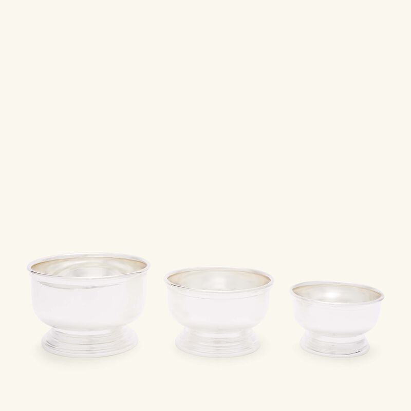 Ellery Serving Bowl Silver Set Of 3 ralph lauren home ellery serving bowl silver set of 3
