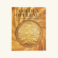 assouline golden opulence 500 years of luxuriant style book 38x30cm