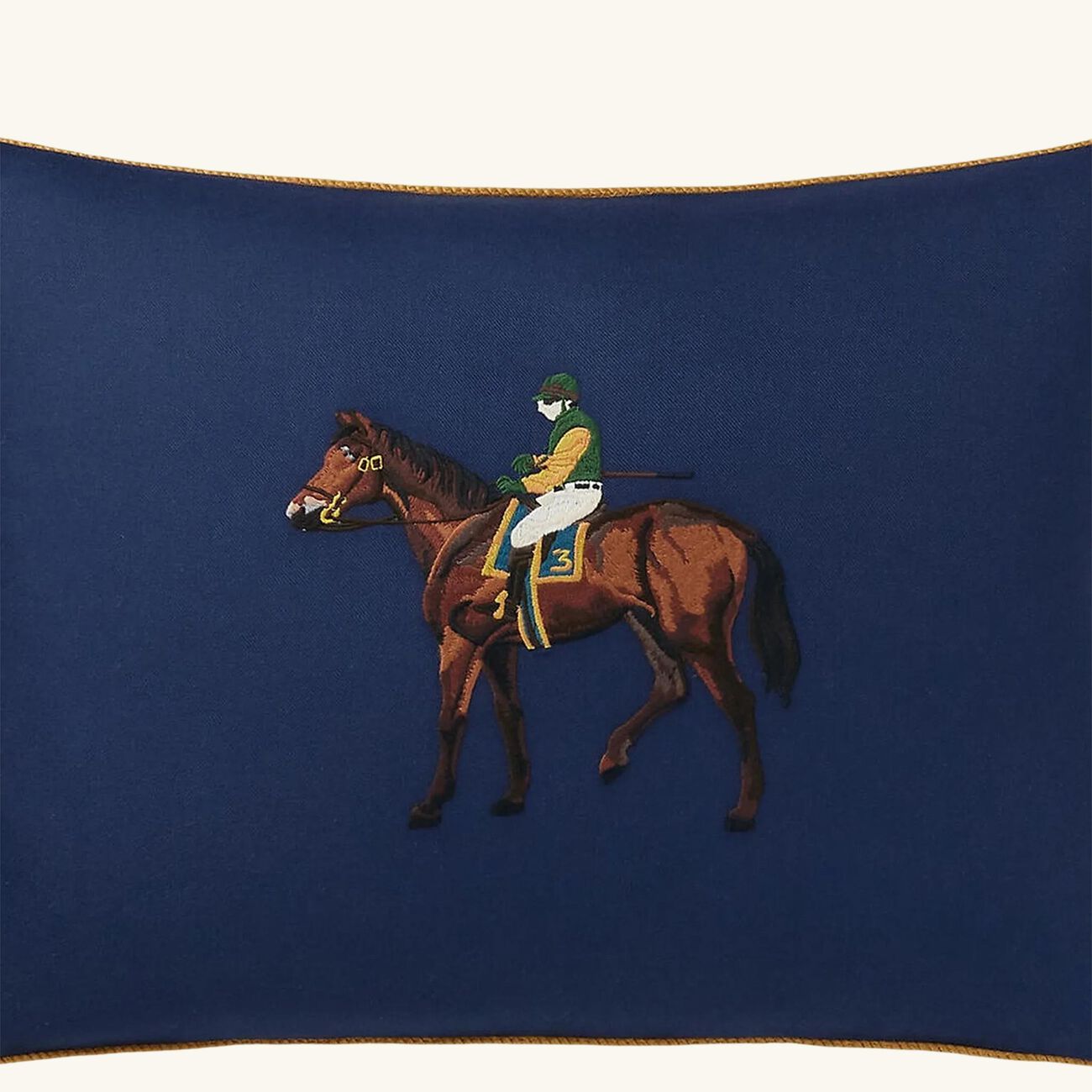 ralph lauren home gale throw pillow blue