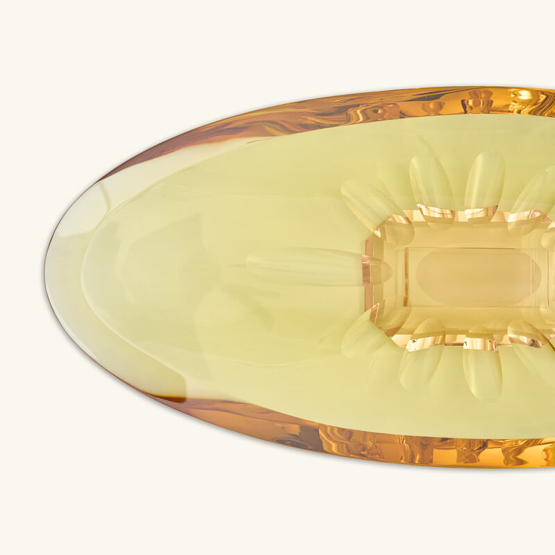 reflections copenhagen rakaz centerpiece yellow medium