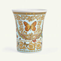 le jardin de versace vase large blue