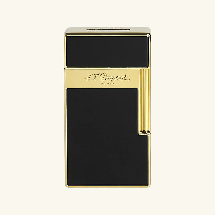 st dupont big d lighter black