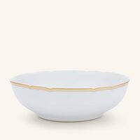 bernardaud pompadour salad bowl gold 25cm