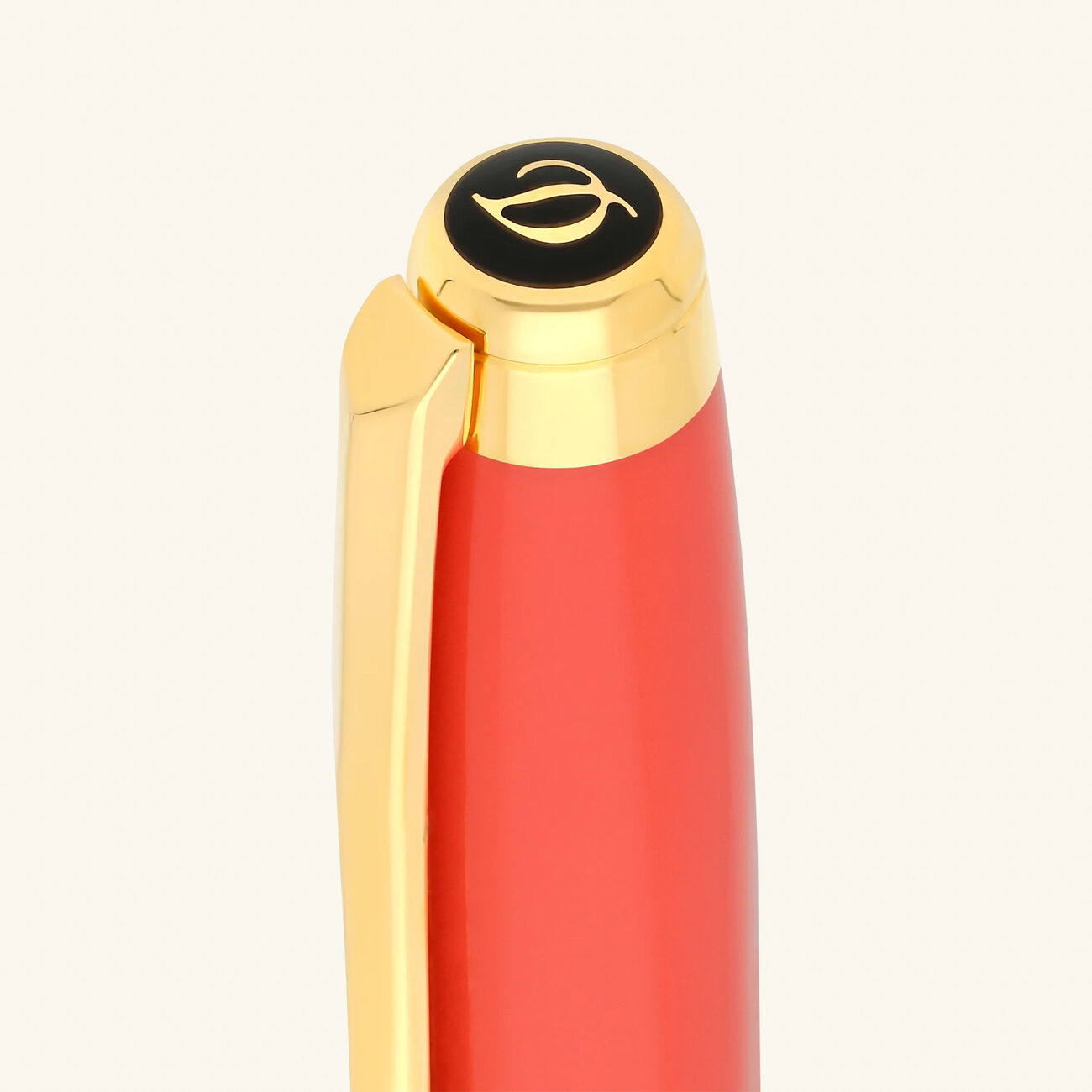 اس تي دوبون قلم حبر جاف  بولبوينت  لاين دي اتيرنيتي أحمر