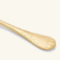 christofle marly salad serving fork silver plated