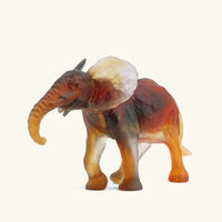 daum elephant savana figurine medium brown