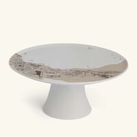 Naseem Cake Stand & Dessert Plate Set Of 4 silsal naseem cake stand dessert plate set of 4