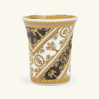 versace i love baroque slippers small white