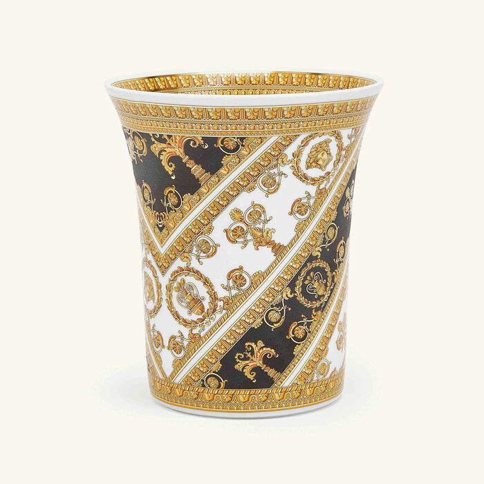 versace i love baroque vase small black