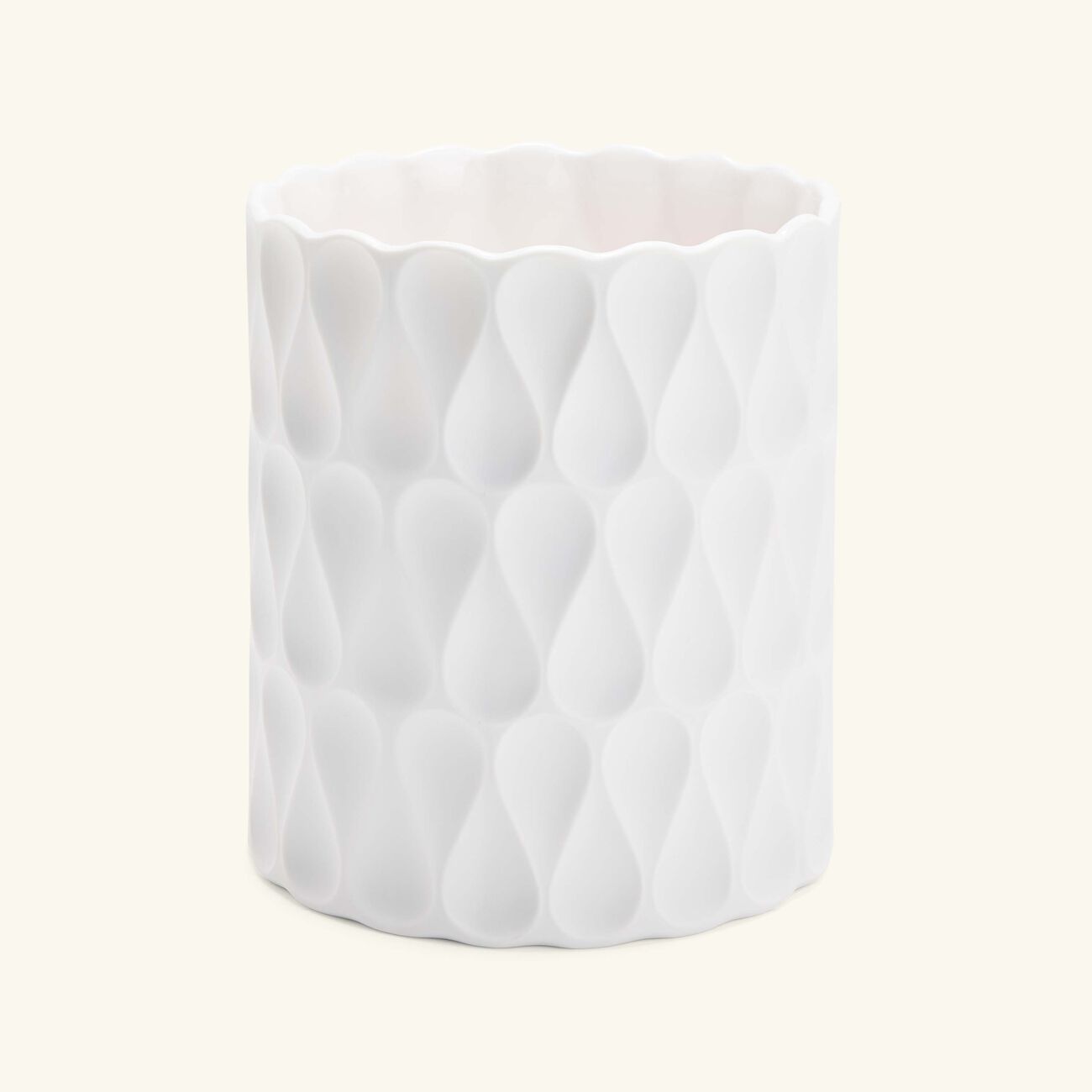 bernardaud rose tumbler with candle