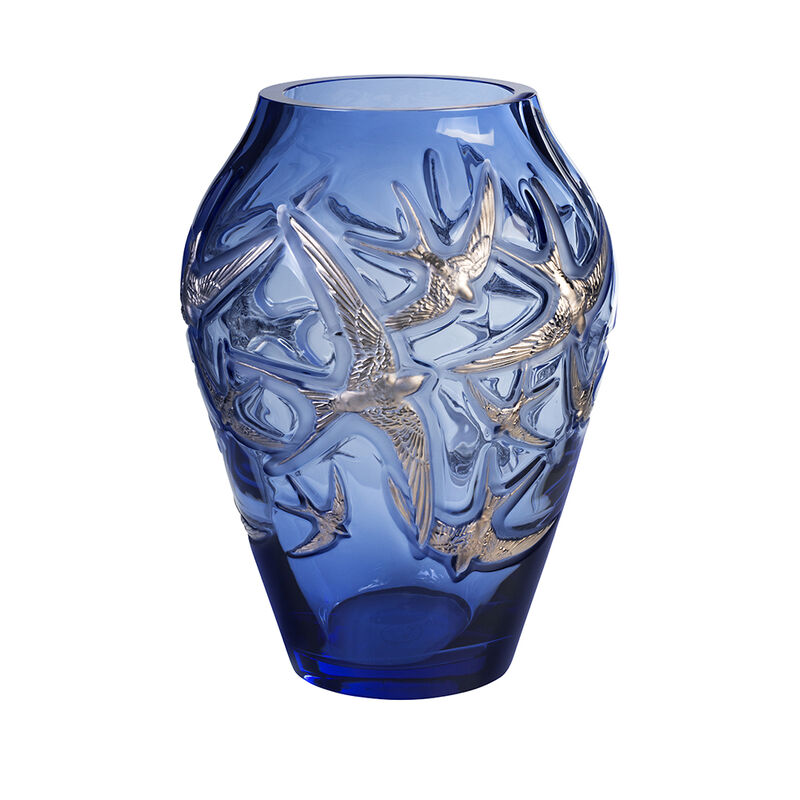 Hirondelles Vase, large