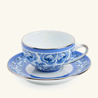 dolce gabbana casa blu mediterraneo bread plate round 17cm set of 2