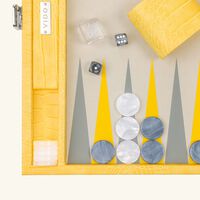 مجموعة طاولة الزهر أليجيتور متوسطة الحجم فيدو مجموعة طاولة الزهر أليجيتور متوسطة الحجم