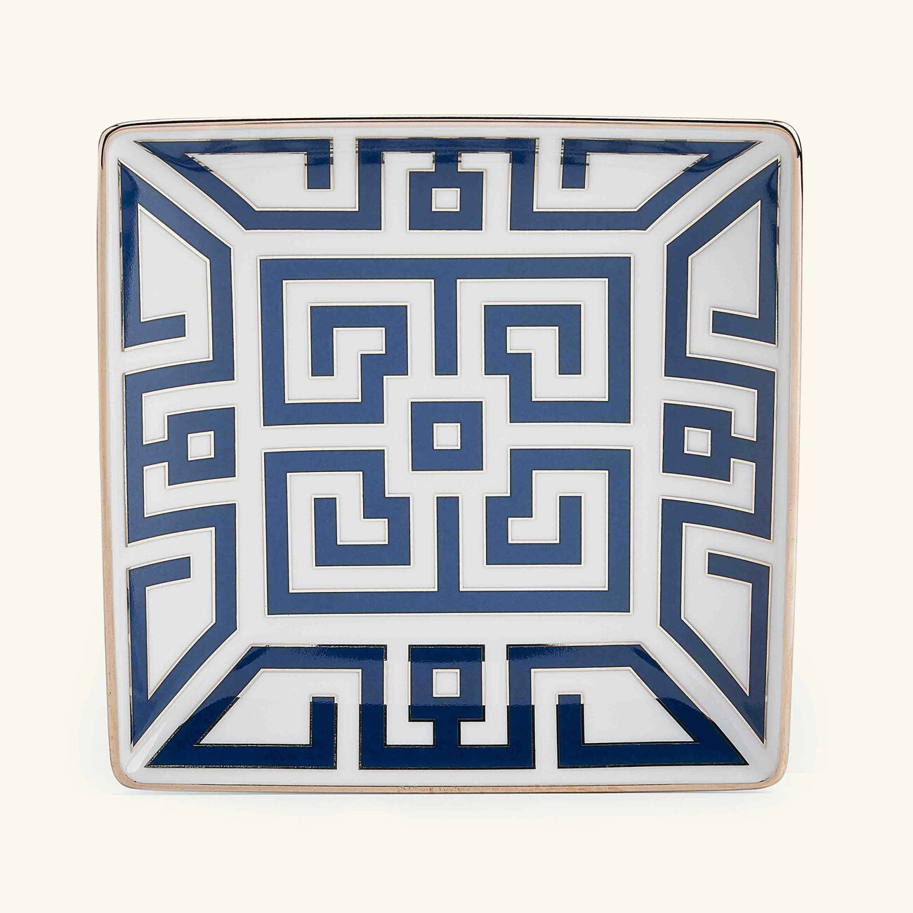 صينية لابيرينتو زافيرو صغيرة زرقاء جينوري 1735 صينية لابيرينتو زافيرو صغيرة زرقاء