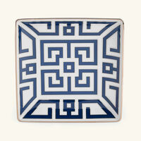 صينية لابيرينتو زافيرو صغيرة زرقاء جينوري 1735 صينية لابيرينتو زافيرو صغيرة زرقاء