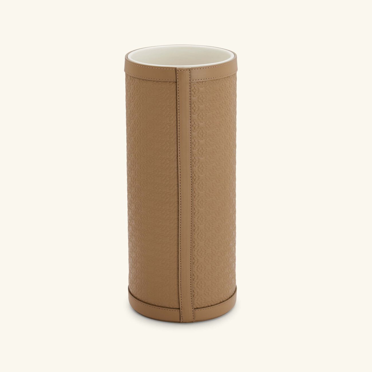 giobagnara elie saab mouton vase round large beige