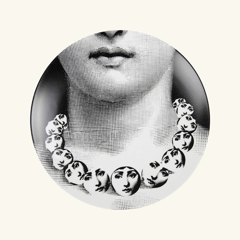 Tema e Variazioni no.107 Wall Plate fornasetti tema e variazioni no 107 wall plate