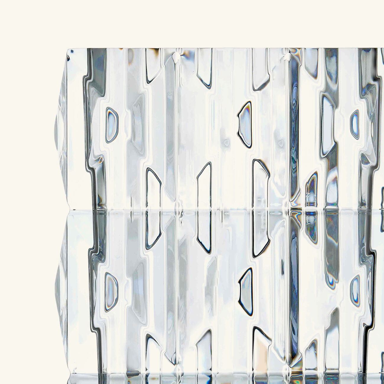 baccarat louxor vase small clear