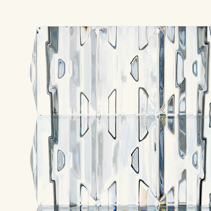 baccarat louxor vase small clear
