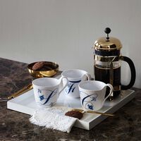 royal copenhagen alphabet collection f mug