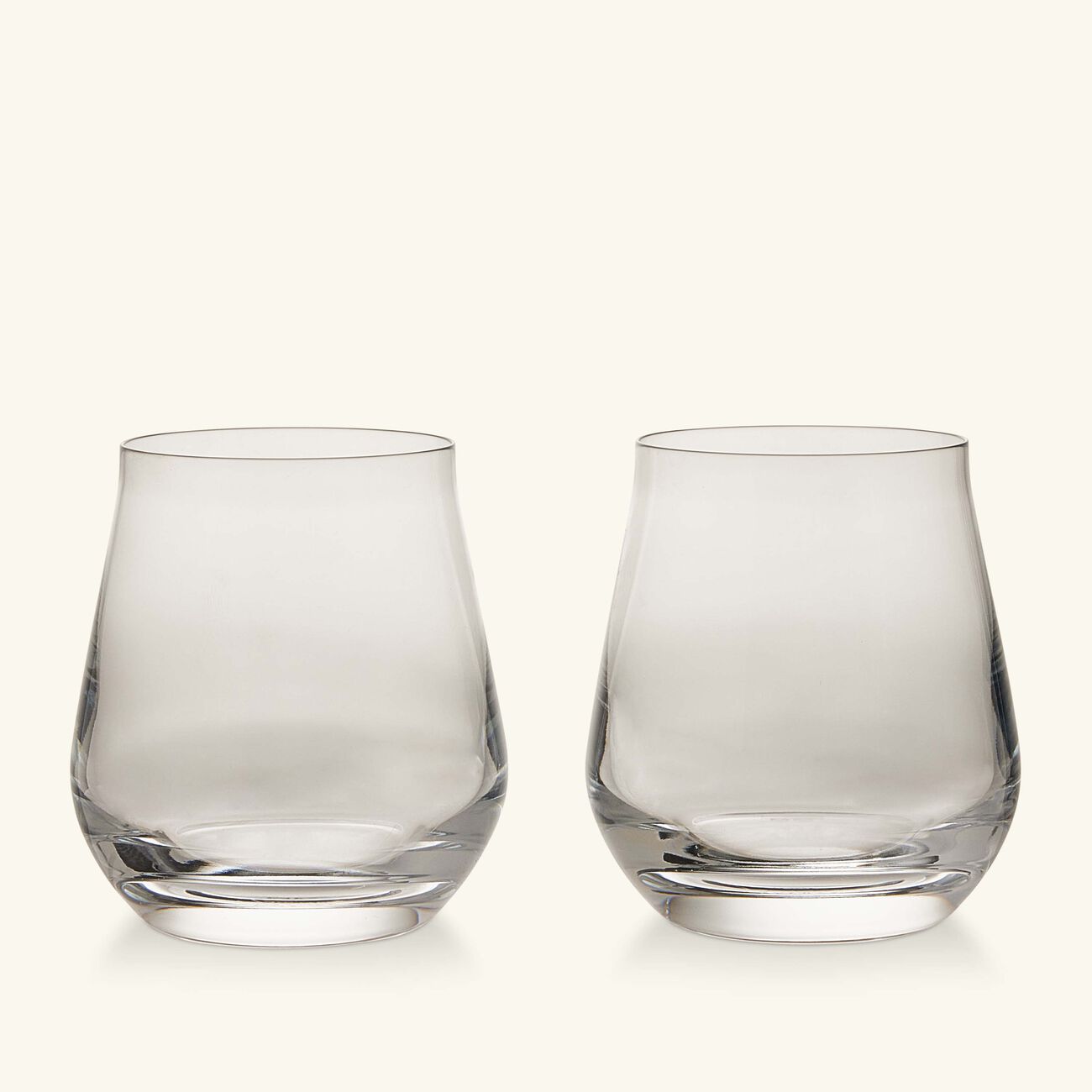 baccarat chateau tumbler clear set of 2