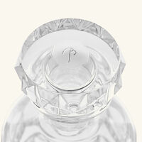 baccarat louxor whiskey decanter clear