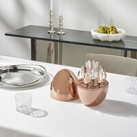 christofle mood asia precious brown