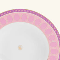 rosenthal signum rose soup plate pink 24cm