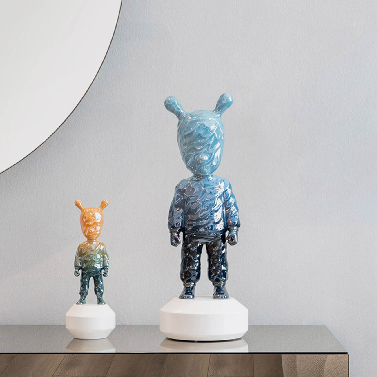 The Guest Figurine Large Blue lladro the guest figurine large blue