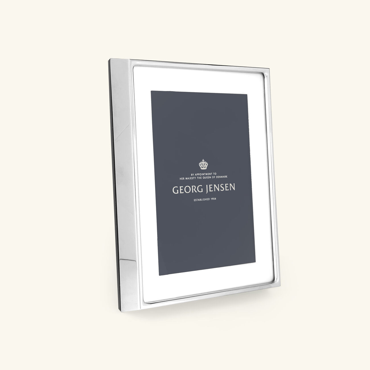 Deco Picture Frame Silver Medium georg jensen deco picture frame silver medium