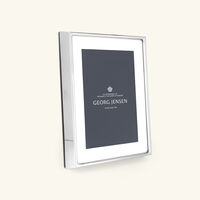 Deco Picture Frame Silver Medium georg jensen deco picture frame silver medium