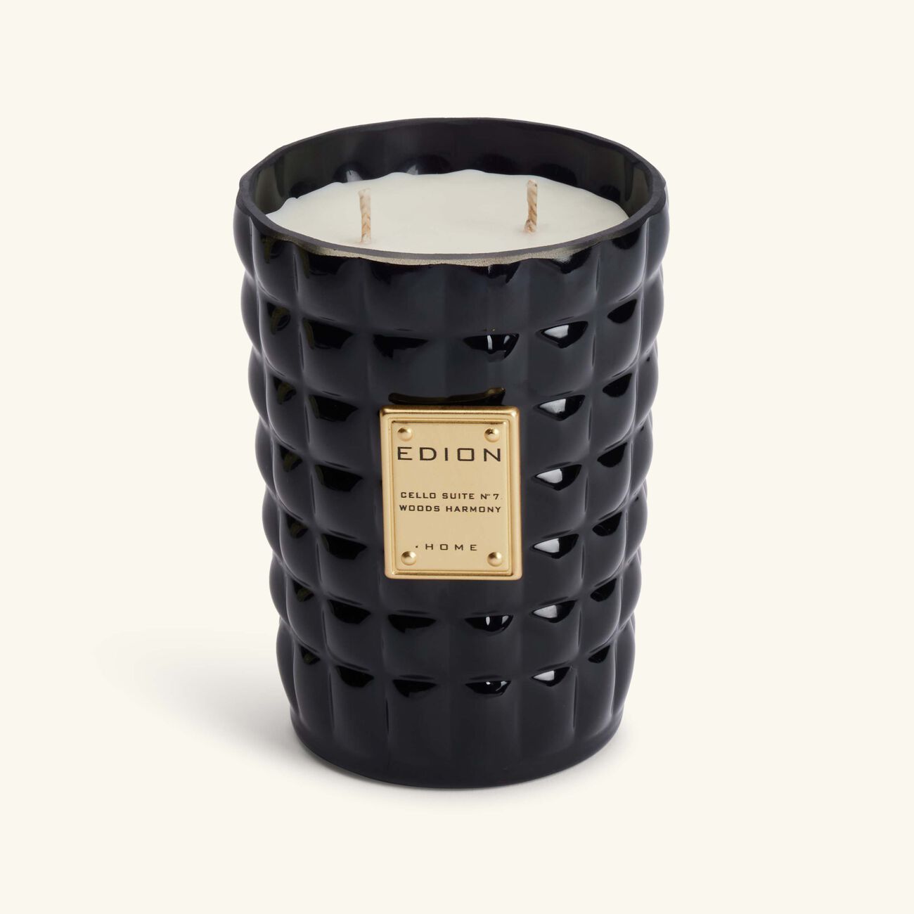 edion cello suite no 7 wood harmony nero candle   diffuser set