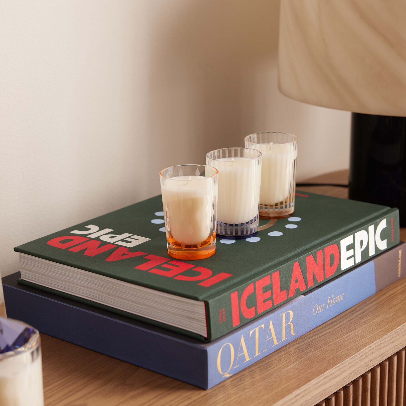 ريفليكشنز كوبنهاغن طقم بيوريتي المؤلف من 3 شموع معطرة