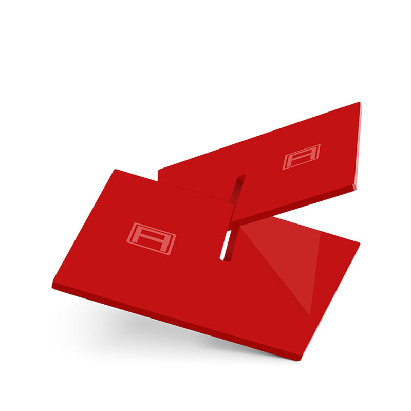 حامل كتب (أحمر) آسولين حامل كتب أحمر