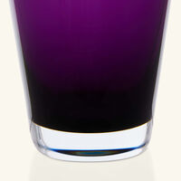 baccarat mosaique tumblers set of 2 purple