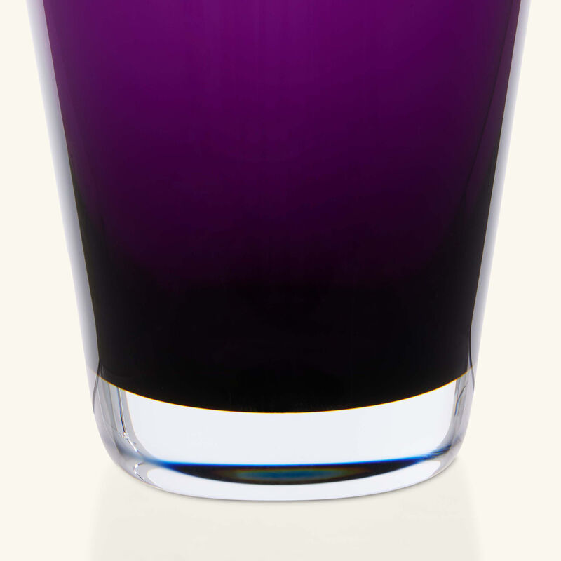 baccarat mosaique tumblers set of 2 purple