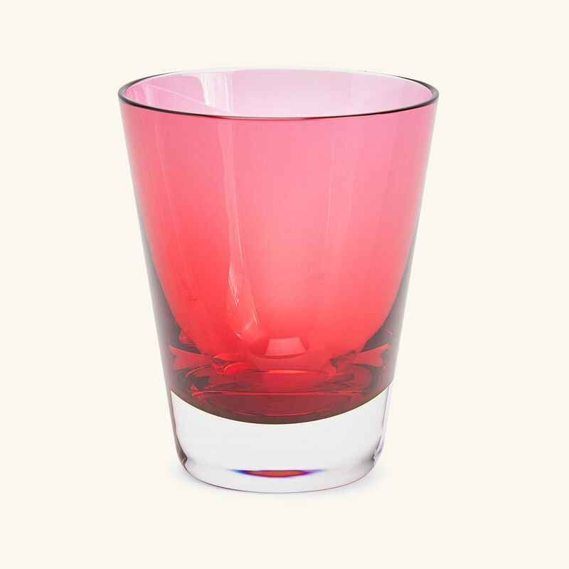 Mosaique Drinking Glass Red Set Of 2 baccarat mosaique drinking glass red set of 2