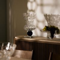 mario cioni   c katherina flared vase large blue