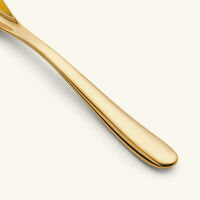 christofle l ame de espresso spoon gold