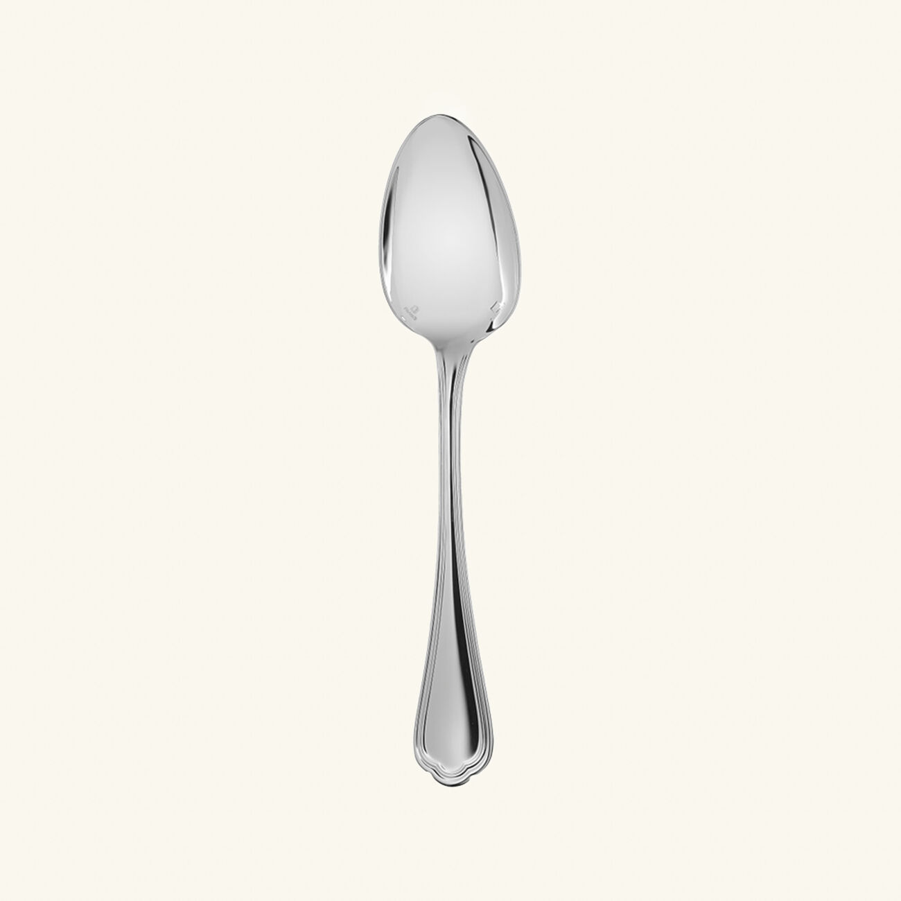 christofle spatours table spoon silver