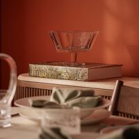 طبق الضيافة "ثلث" بتصميم بيضاوي - 45 سم دملاج طبق الضيافة ثلث بتصميم بيضاوي 45 سم