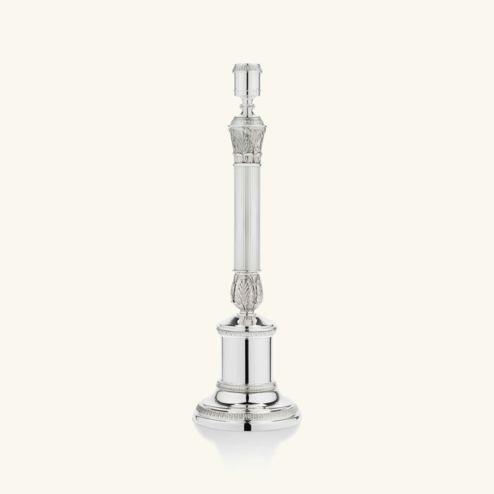 christofle malmaison candle holder silver plated