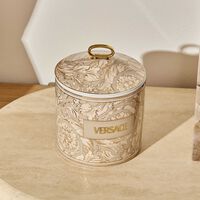 Barocco Storage Box Beige versace barocco storage box beige