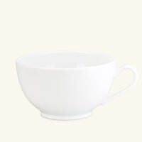 bernardaud in bloom coffee cup   saucer blue set of 2