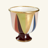 jonathan adler torino triangles centerpiece red