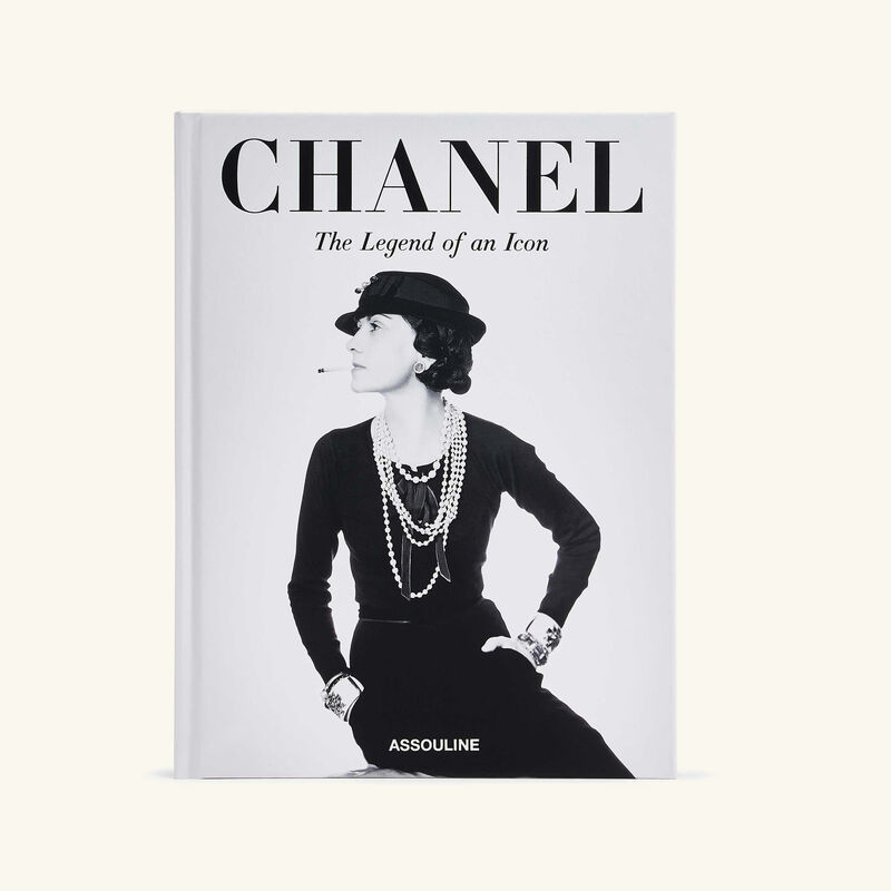 assouline chanel the legend of an icon book 33x25 4cm